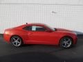 Inferno Orange Metallic - Camaro LT Coupe Photo No. 2
