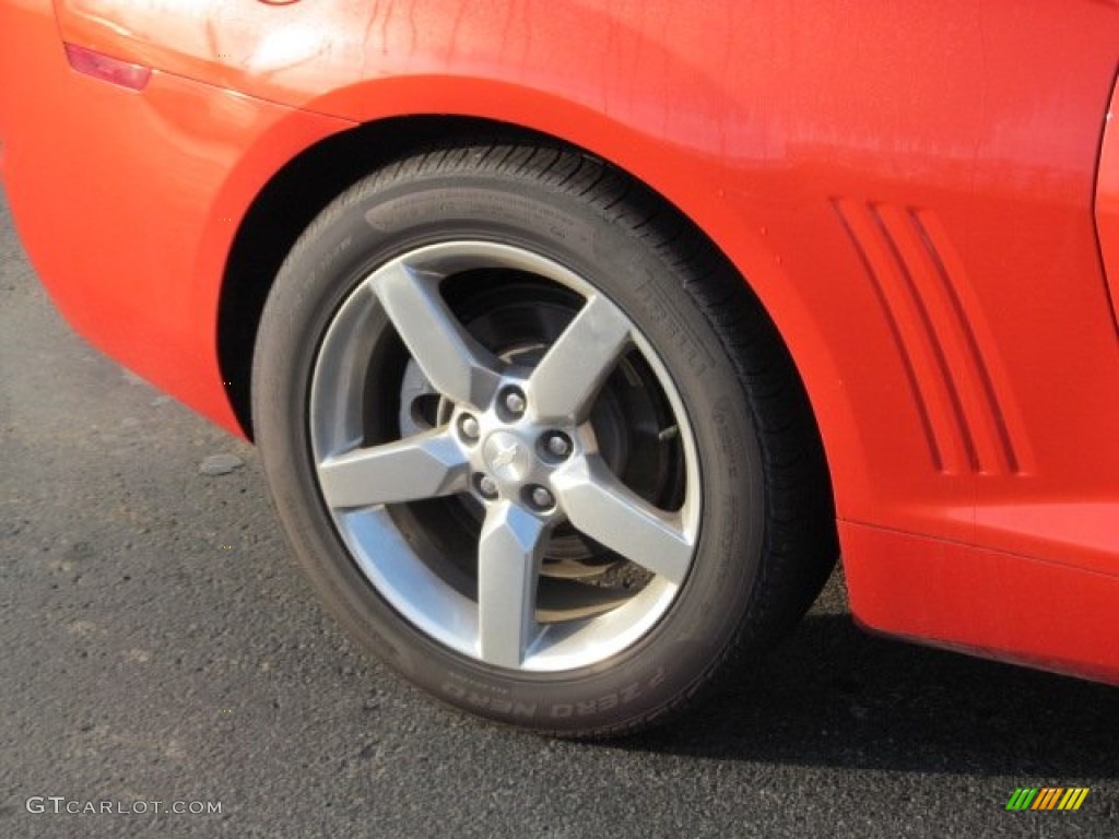 2011 Chevrolet Camaro LT Coupe Wheel Photo #62802866