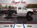Bright White 2012 Dodge Ram 4500 HD ST Crew Cab Chassis 4x4