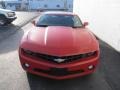 Inferno Orange Metallic - Camaro LT Coupe Photo No. 5