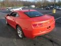 Inferno Orange Metallic 2011 Chevrolet Camaro LT Coupe Exterior