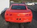 Inferno Orange Metallic - Camaro LT Coupe Photo No. 8