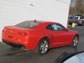 Inferno Orange Metallic - Camaro LT Coupe Photo No. 9