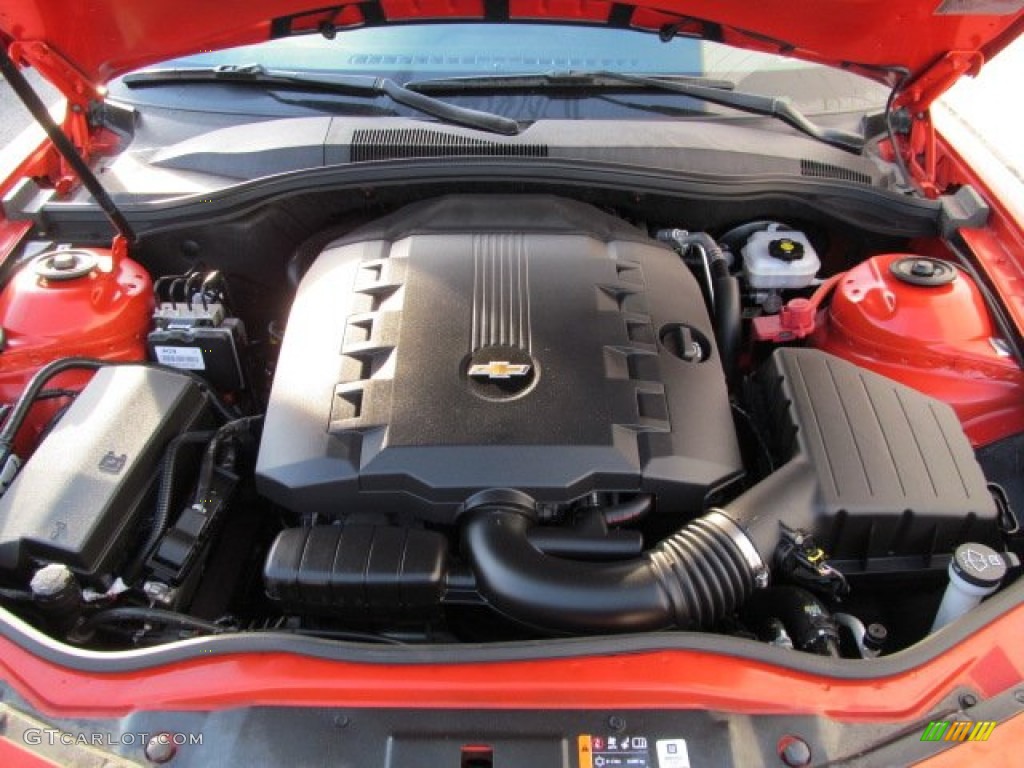 2011 Chevrolet Camaro LT Coupe 3.6 Liter SIDI DOHC 24-Valve VVT V6 Engine Photo #62802921