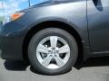 2012 Magnetic Gray Metallic Toyota Corolla   photo #9