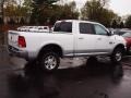 2012 Bright White Dodge Ram 2500 HD Laramie Crew Cab 4x4  photo #3