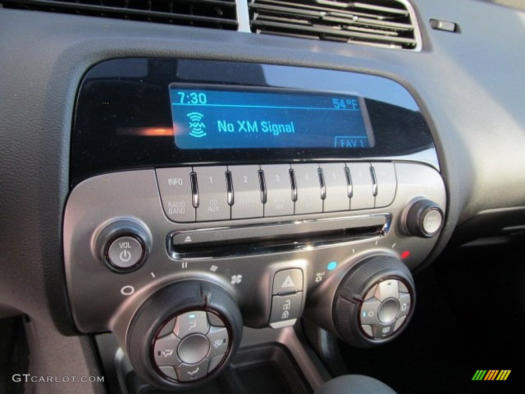 2011 Chevrolet Camaro LT Coupe Audio System Photo #62802967