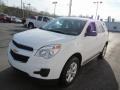 Summit White - Equinox LS AWD Photo No. 5