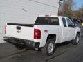 2011 Summit White Chevrolet Silverado 1500 LTZ Extended Cab 4x4  photo #9