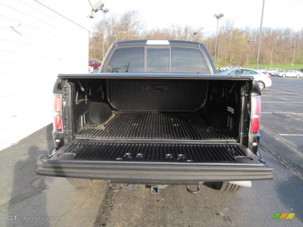 2011 F150 SVT Raptor SuperCrew 4x4 - Tuxedo Black Metallic / Raptor Black/Orange photo #10