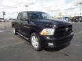 2012 Black Dodge Ram 1500 Express Crew Cab 4x4  photo #3