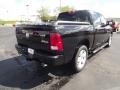 2012 Black Dodge Ram 1500 Express Crew Cab 4x4  photo #5