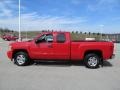 2008 Victory Red Chevrolet Silverado 1500 LT Extended Cab  photo #6