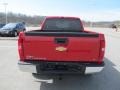 2008 Victory Red Chevrolet Silverado 1500 LT Extended Cab  photo #8