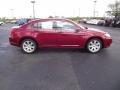 2012 Deep Cherry Red Crystal Pearl Coat Chrysler 200 Touring Sedan  photo #4