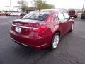 2012 Deep Cherry Red Crystal Pearl Coat Chrysler 200 Touring Sedan  photo #5