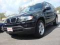 Jet Black 2001 BMW X5 3.0i