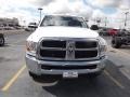 2012 Bright White Dodge Ram 3500 HD ST Crew Cab 4x4 Dually Chassis  photo #2