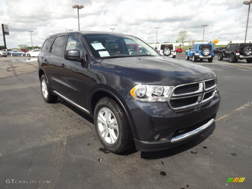 Maximum Steel Metallic 2012 Dodge Durango SXT AWD Exterior Photo #62804995