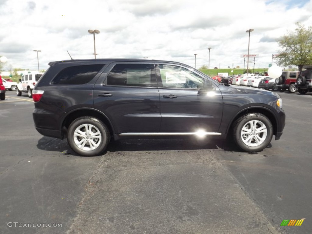Maximum Steel Metallic 2012 Dodge Durango SXT AWD Exterior Photo #62805004