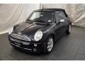 Astro Black Metallic 2008 Mini Cooper Convertible