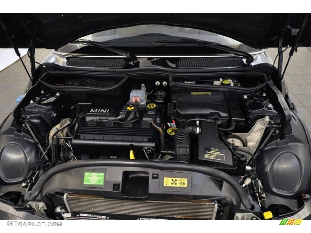 2008 Mini Cooper Convertible 1.6 Liter SOHC 16V 4 Cylinder Engine Photo #62805484