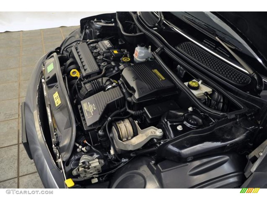 2008 Mini Cooper Convertible 1.6 Liter SOHC 16V 4 Cylinder Engine Photo #62805491