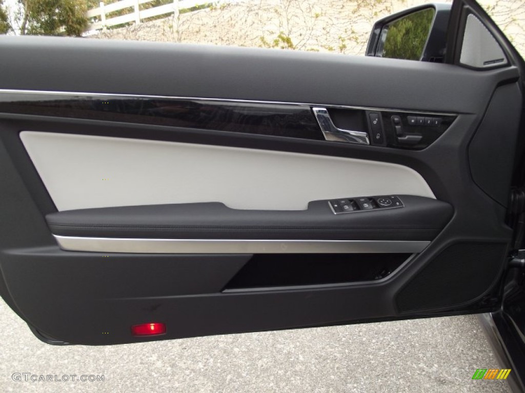 2010 Mercedes-Benz E 550 Coupe Door Panel Photos