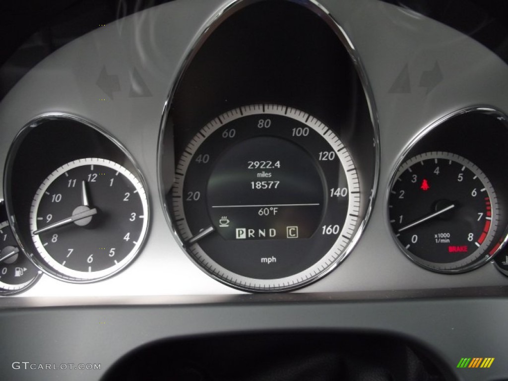 2010 Mercedes-Benz E 550 Coupe Gauges Photos