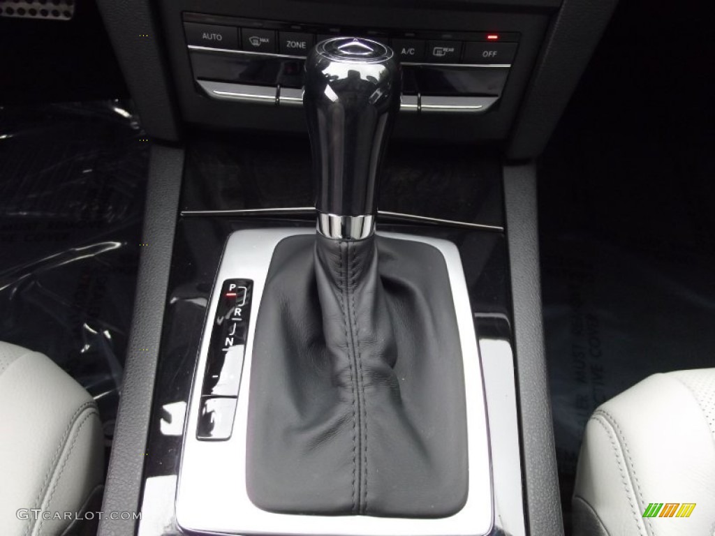 2010 Mercedes-Benz E 550 Coupe Transmission Photos