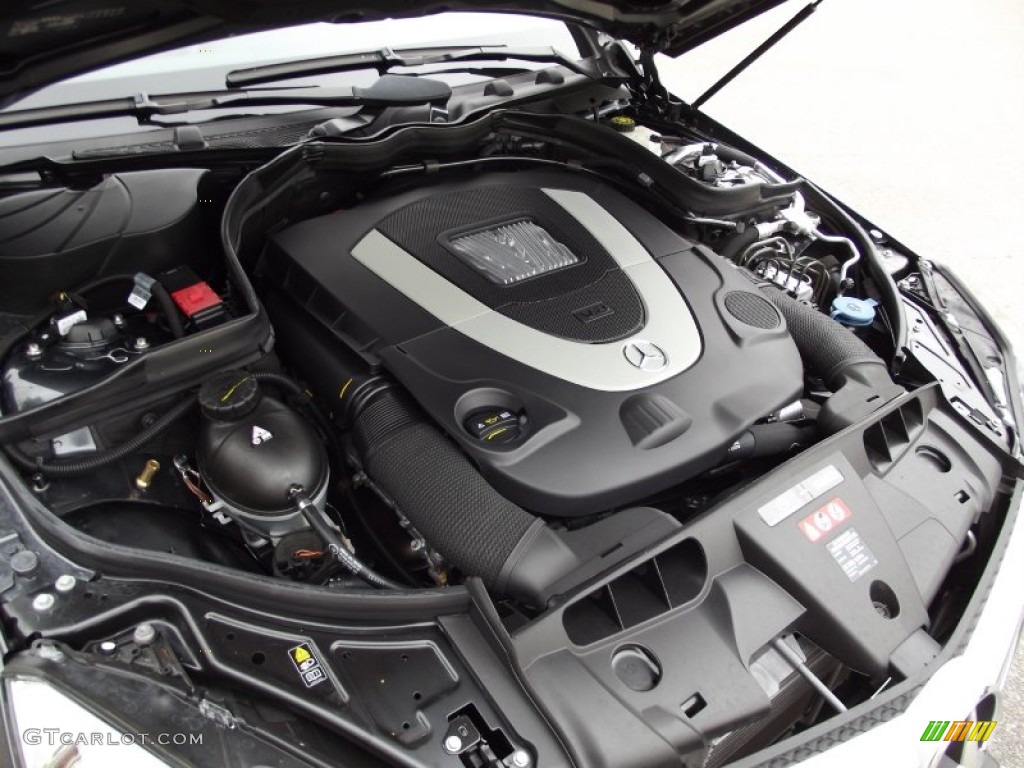 2010 Mercedes-Benz E 550 Coupe 5.5 Liter DOHC 32-Valve VVT V8 Engine Photo #62806000