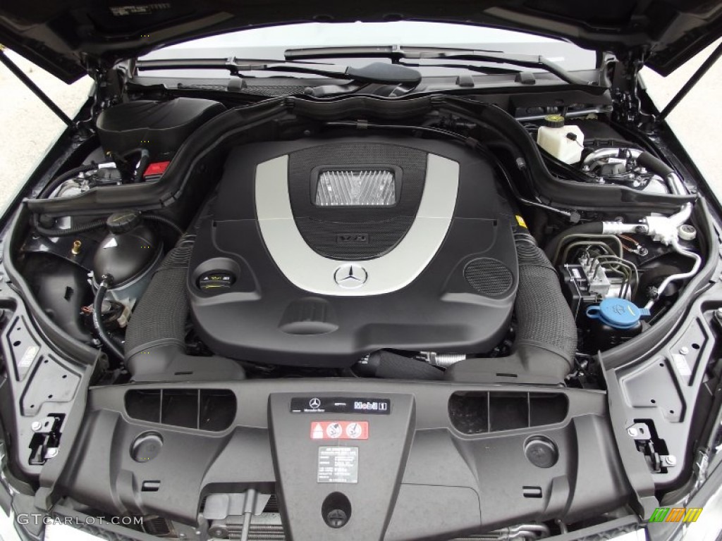 2010 Mercedes-Benz E 550 Coupe 5.5 Liter DOHC 32-Valve VVT V8 Engine Photo #62806010