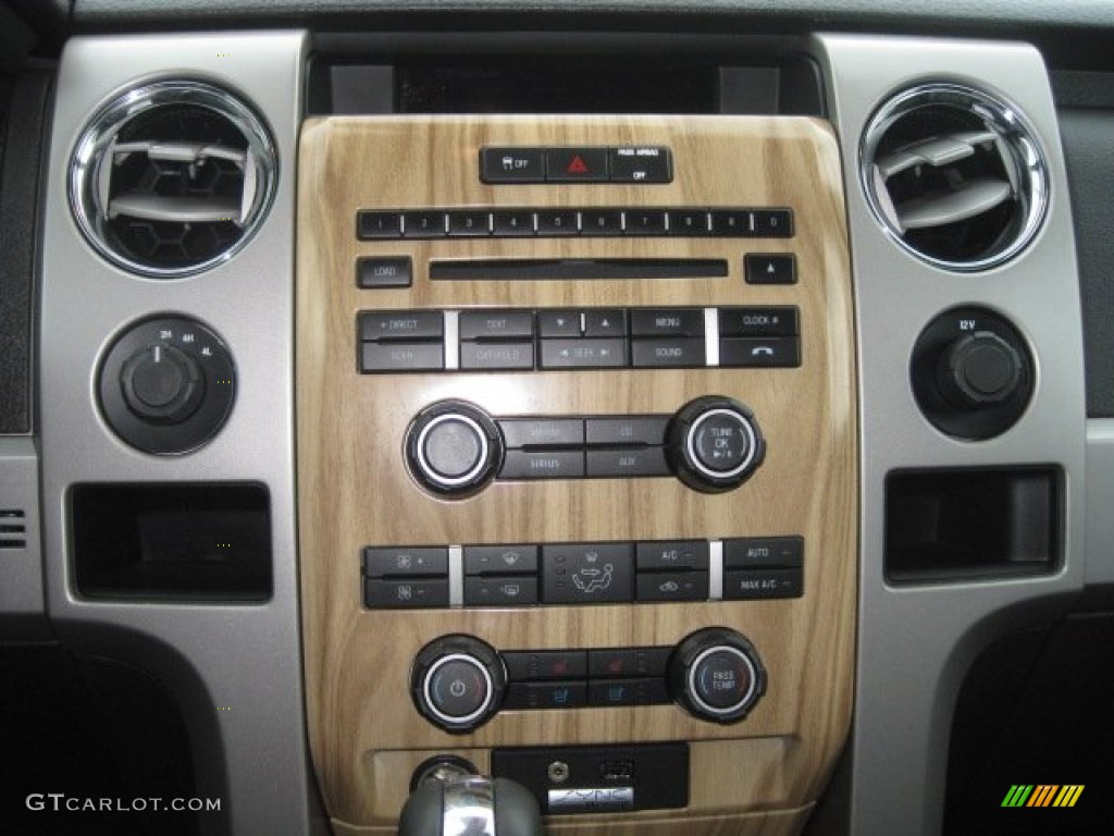 2011 Ford F150 Lariat SuperCrew 4x4 Controls Photo #62806286