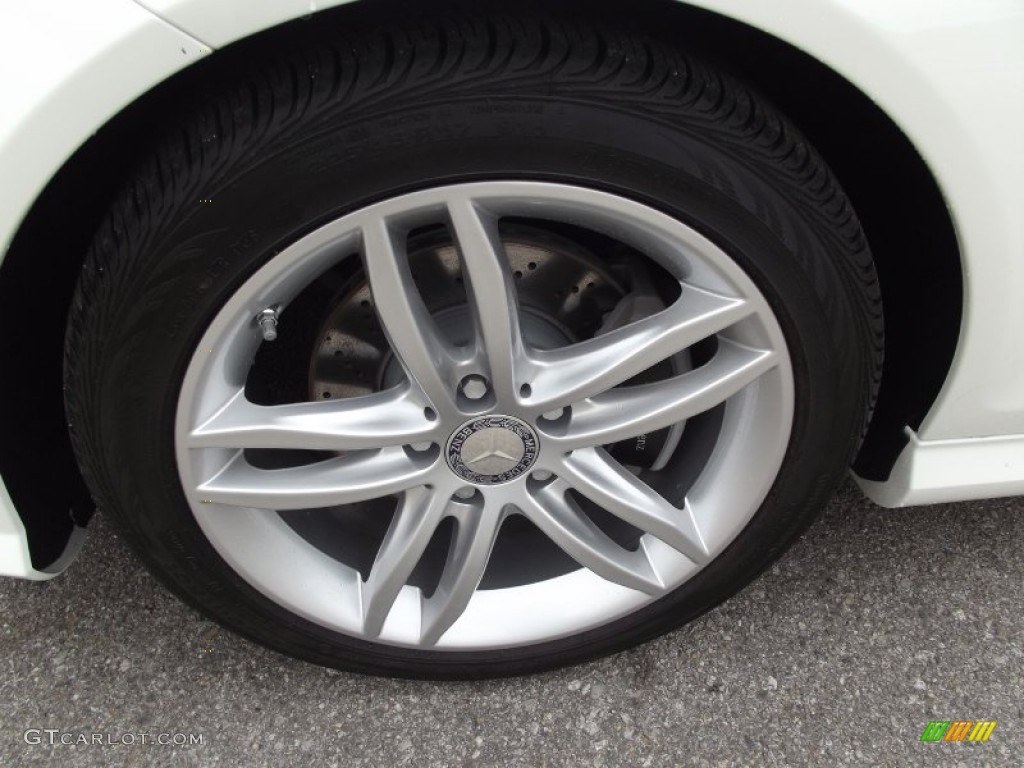 2012 Mercedes-Benz C 250 Sport Wheel Photo #62806341