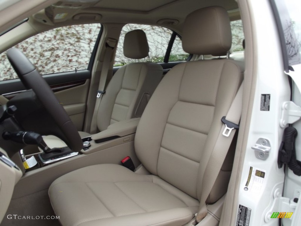 Almond Beige/Mocha Interior 2012 Mercedes-Benz C 250 Sport Photo #62806359