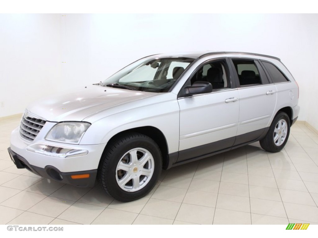 2004 Pacifica Touring - Bright Silver Metallic / Dark Slate Gray photo #3