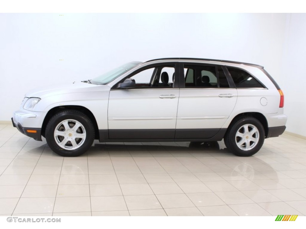 2004 Pacifica Touring - Bright Silver Metallic / Dark Slate Gray photo #4