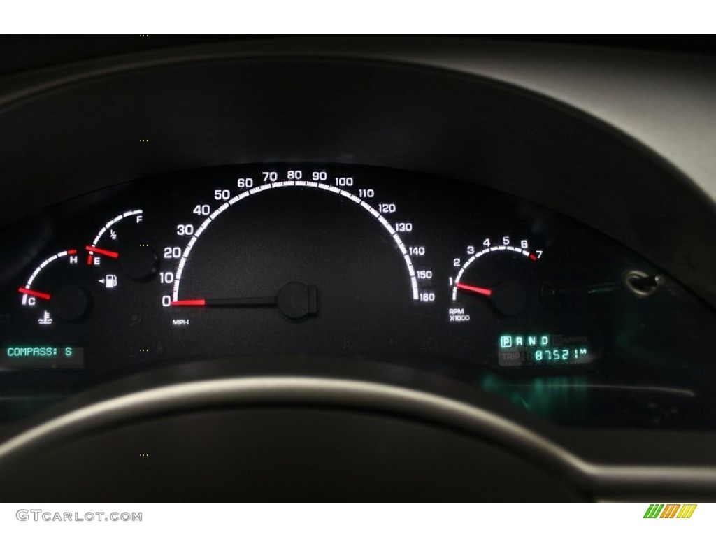 2004 Chrysler Pacifica Touring Gauges Photo #62806518