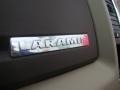 2010 Bright White Dodge Ram 2500 Laramie Crew Cab 4x4  photo #38