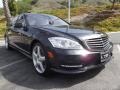 2012 Magnetite Black Metallic Mercedes-Benz S 550 Sedan  photo #1