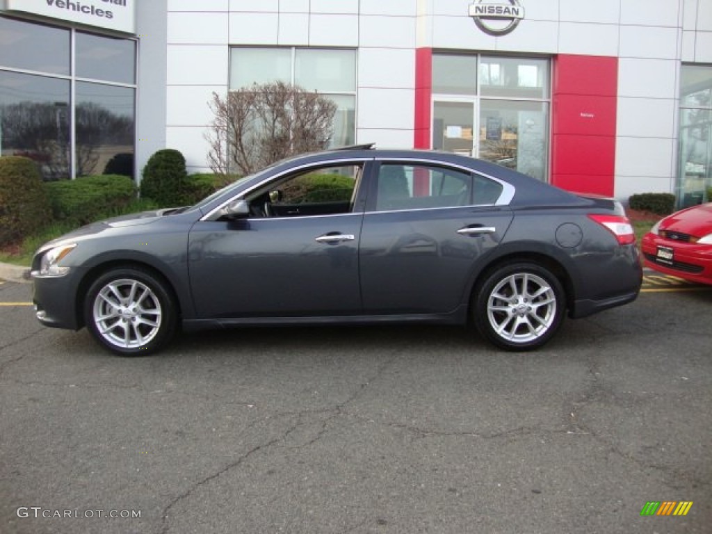 2010 Maxima 3.5 S - Dark Slate / Charcoal photo #3