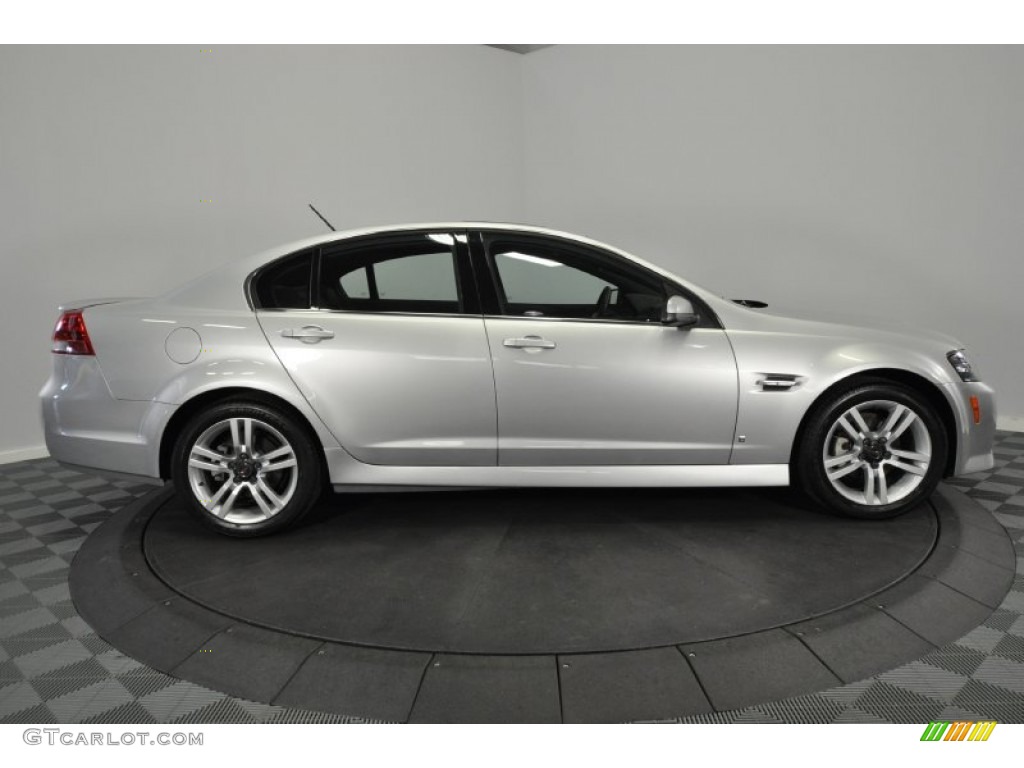 Maverick Silver Metallic 2009 Pontiac G8 Sedan Exterior Photo #62807003