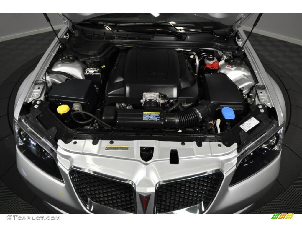 2009 Pontiac G8 Sedan 3.6 Liter DOHC 24-Valve VVT LY7 V6 Engine Photo #62807050