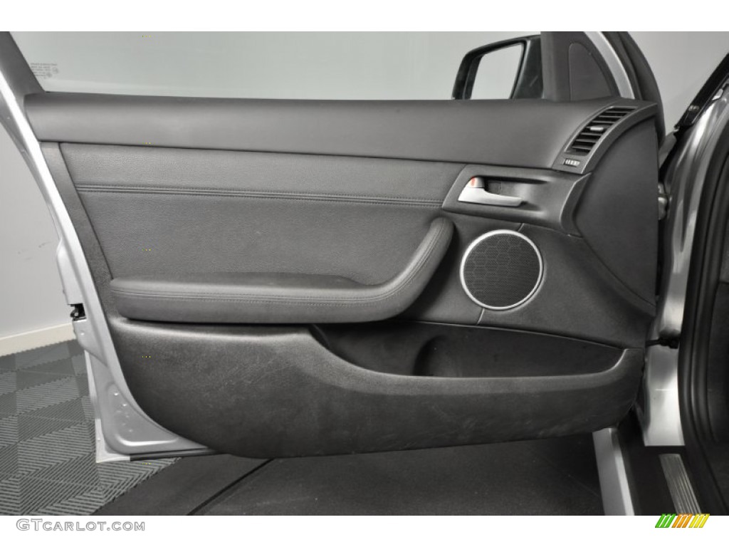 2009 Pontiac G8 Sedan Onyx Door Panel Photo #62807058