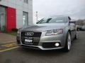 Quartz Grey Metallic - A4 2.0T Premium quattro Sedan Photo No. 1