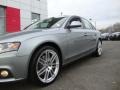 Quartz Grey Metallic - A4 2.0T Premium quattro Sedan Photo No. 2