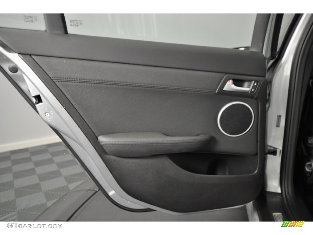 2009 Pontiac G8 Sedan Onyx Door Panel Photo #62807105