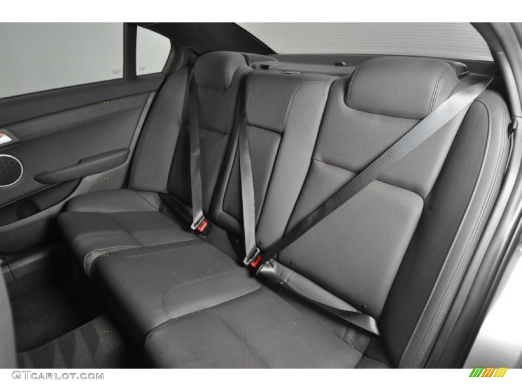 2009 Pontiac G8 Sedan Rear Seat Photo #62807122
