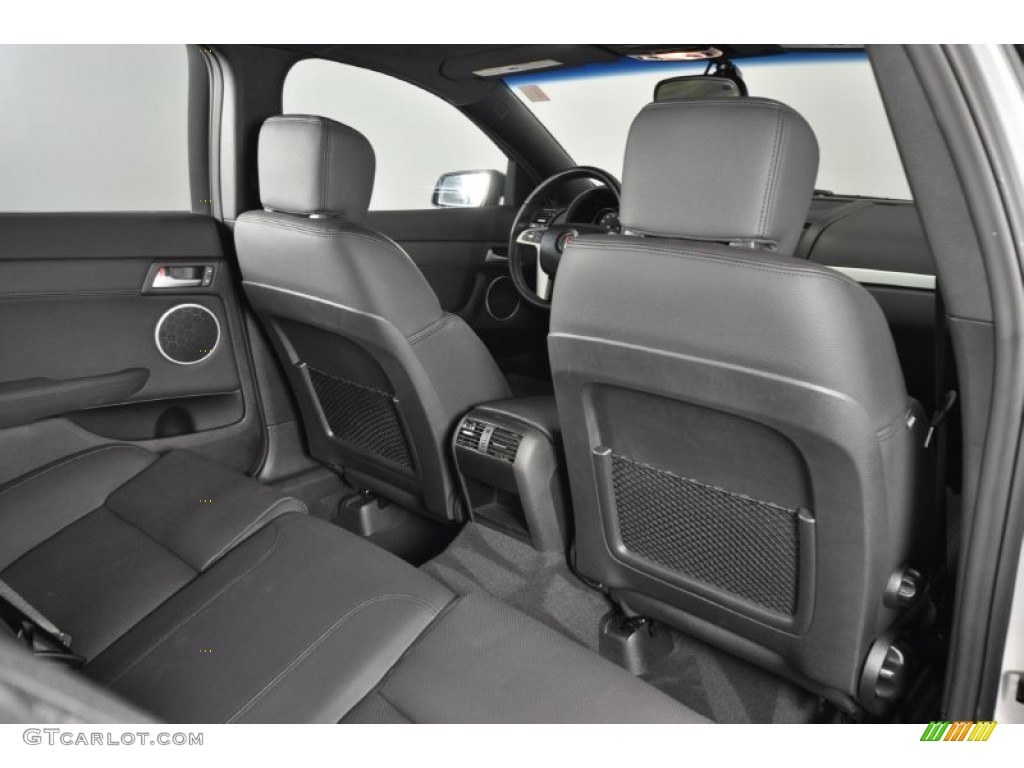 Onyx Interior 2009 Pontiac G8 Sedan Photo #62807158
