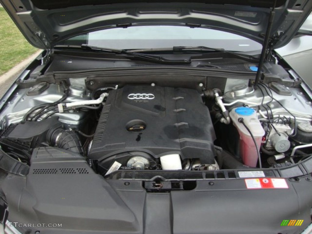 2009 Audi A4 2.0T Premium quattro Sedan 2.0 Liter FSI Turbocharged DOHC 16-Valve VVT 4 Cylinder Engine Photo #62807176